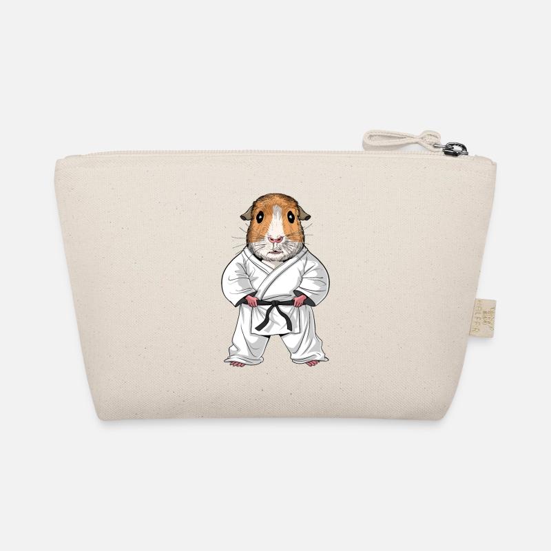 Guinea Pig Karate Organic Pouch