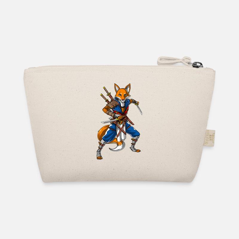 Fox Ninja Samurai Bio-Täschchen
