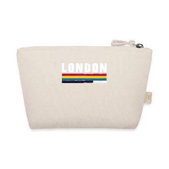 London - Bio-Täschchen - Natur - Hinten