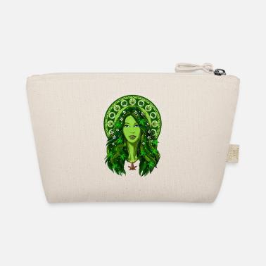 Weed Goddess Stoner Borsetta ecologica 