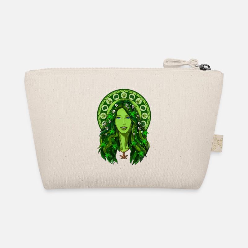Weed Goddess Stoner Organic Pouch