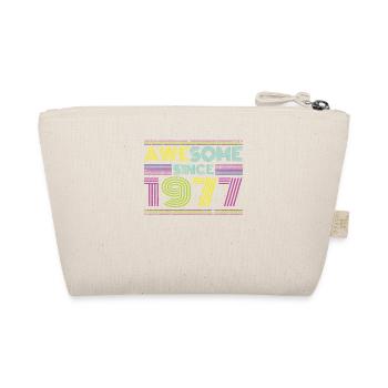 Vintage 1977 anniversaire rétro vintage cadeau - Trousse biologique - nature - Dos