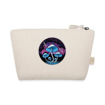 Magic Mushroom Fantasy Trip - Organic Pouch - nature - Back