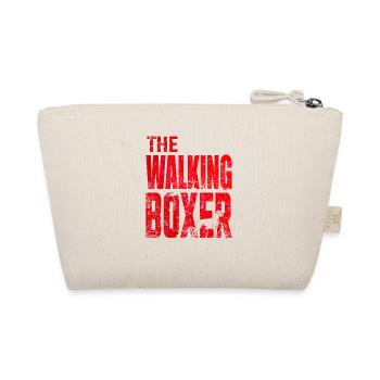 Chien de chien boxer allemand disant cadeau de race - Trousse biologique - nature - Dos