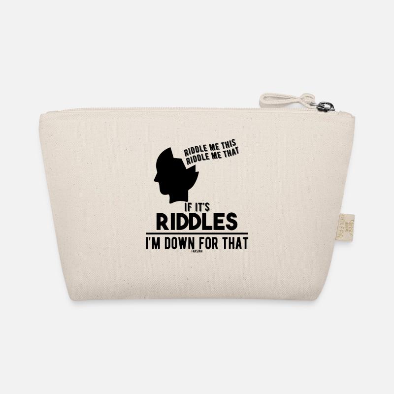 Puzzles nerd puzzling Organic Pouch