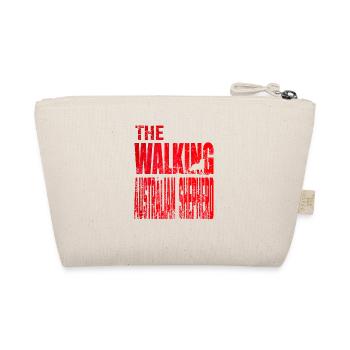 Australian Shepherd Dog Aussie Walking Gift - Organic Pouch - nature - Back