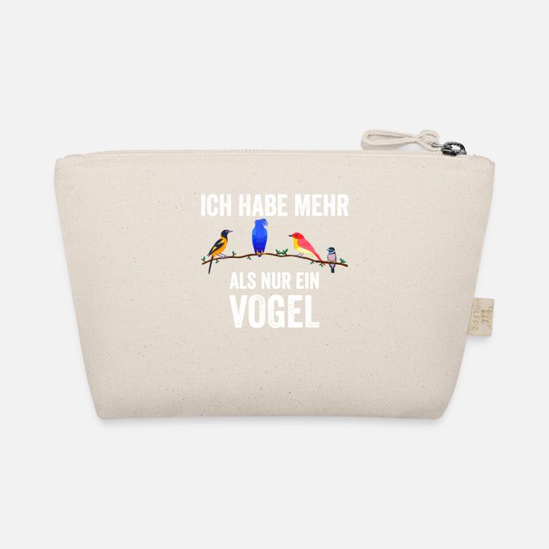 Vogel Papagei Vogelhalter Vogelliebhaber Geschenk Bio-Täschchen