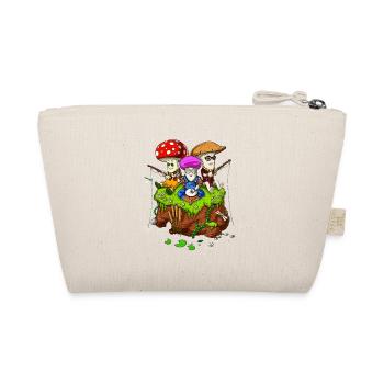 Hippie Magic Mushrooms - Organic Pouch - nature - Back