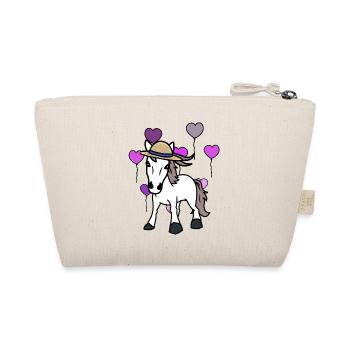 Coeur cheval cheval cheval cheval Cheval Fou de cheval - Trousse biologique - nature - Dos
