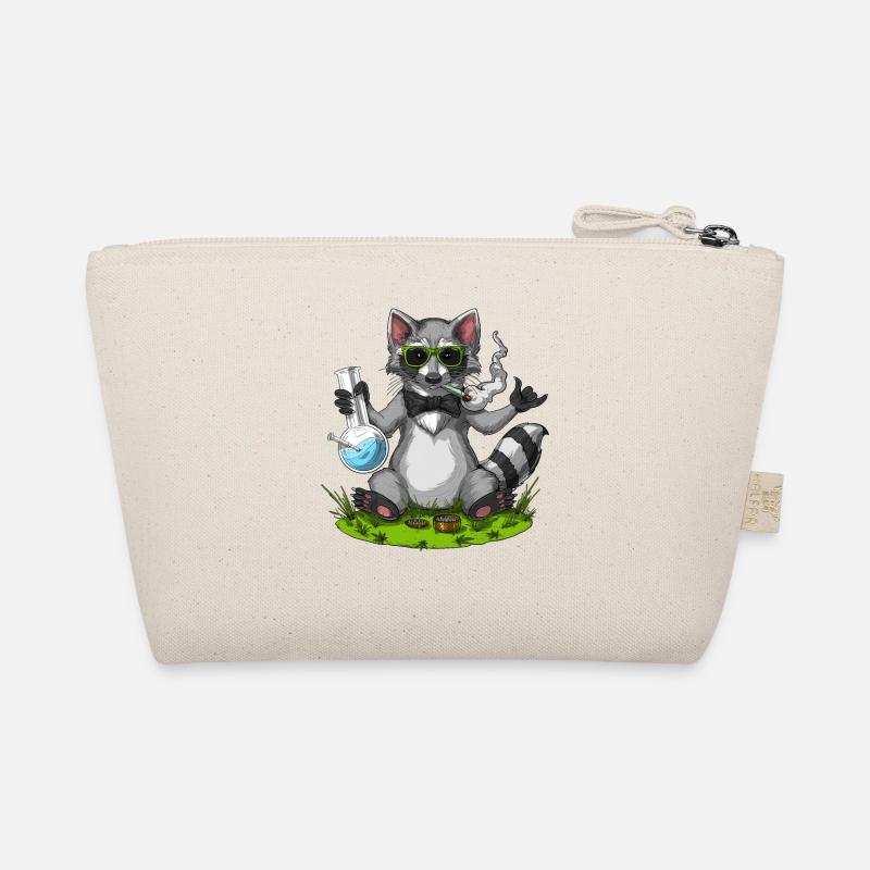 Waschbär Stoner Bio-Täschchen