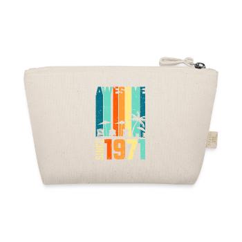 Vintage 1971 anniversaire cadeau vintage rétro - Trousse biologique - nature - Dos