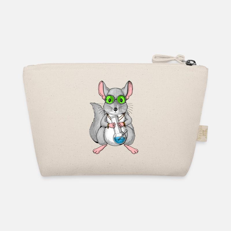 Chinchilla Rauchen Unkraut Bio-Täschchen