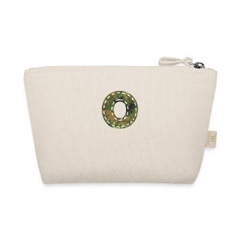 O letter sewn camouflage camouflage patch Bundeswehr - Organic Pouch - nature - Back