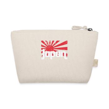 Japon drapeau soleil levant - Trousse biologique - nature - Dos