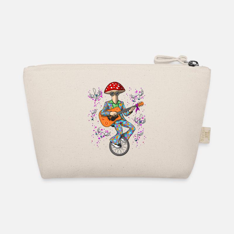 Disco Magic Mushroom Bio-Täschchen