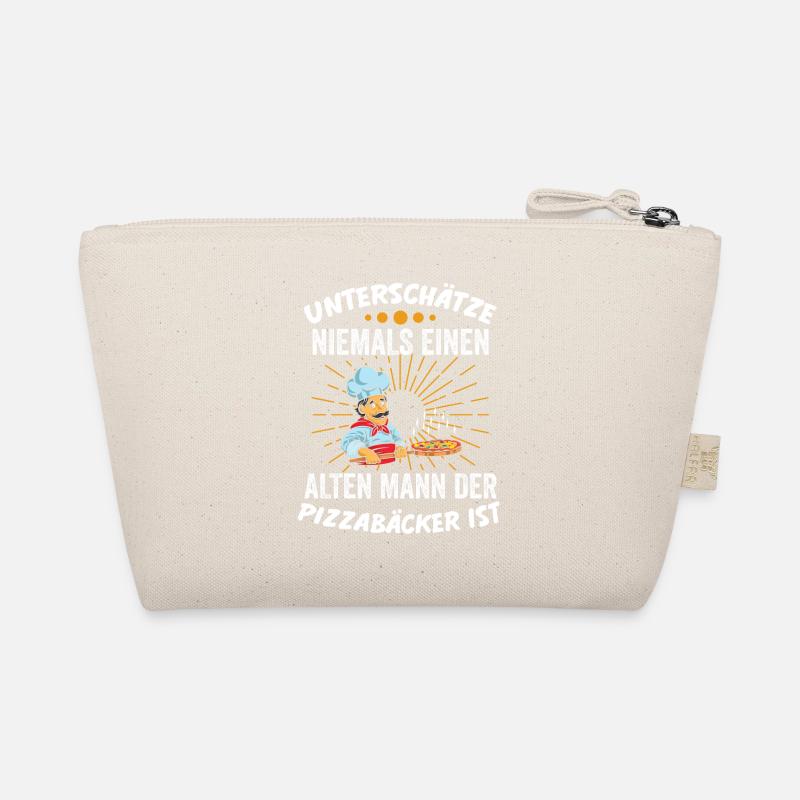 Pizzabäcker Küchenchef Geschenk Bio-Täschchen