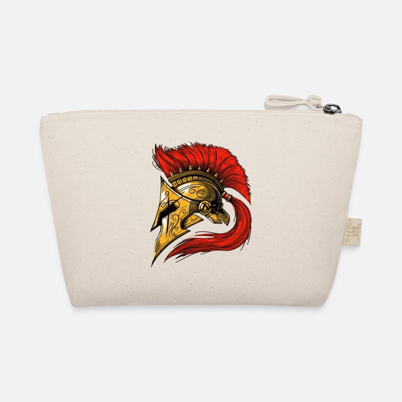 Spartaner Helm Bio-Täschchen