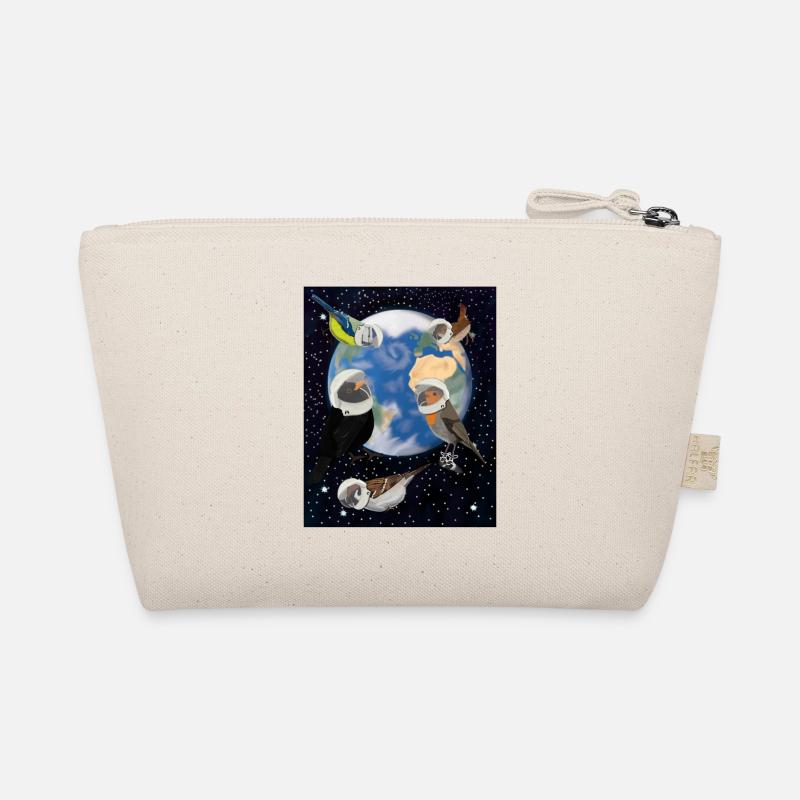 Oiseaux dans l’espace Merle mere bleue Moineau de clôture Trousse biologique