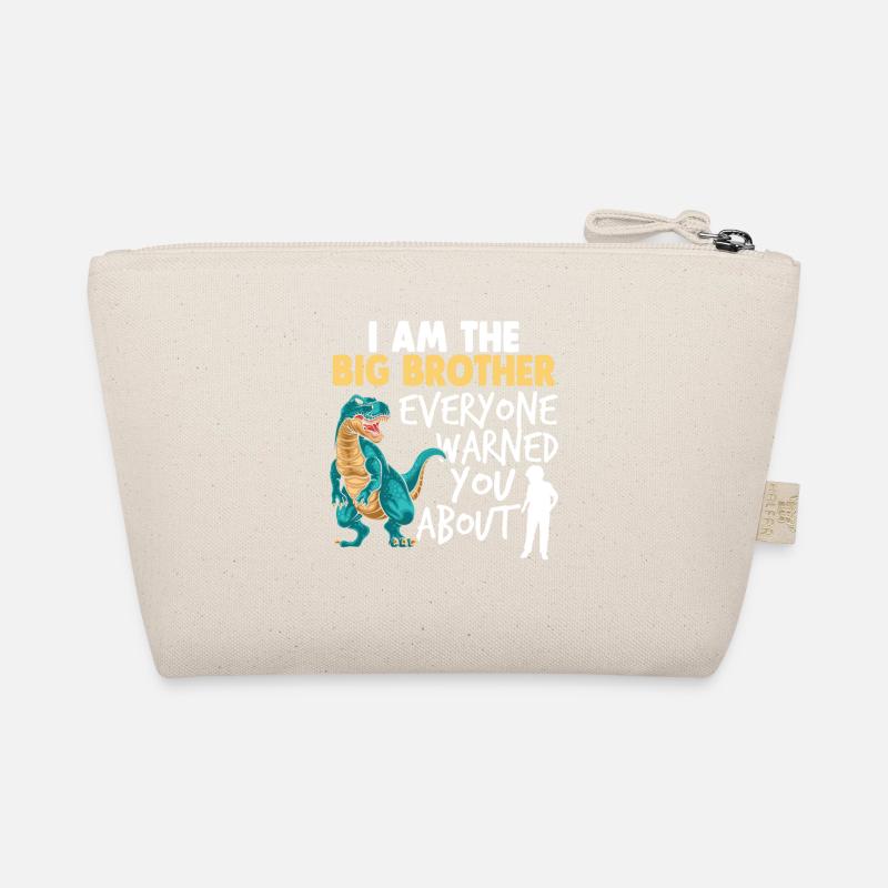 Ich bin der große Bruder Bio-Täschchen