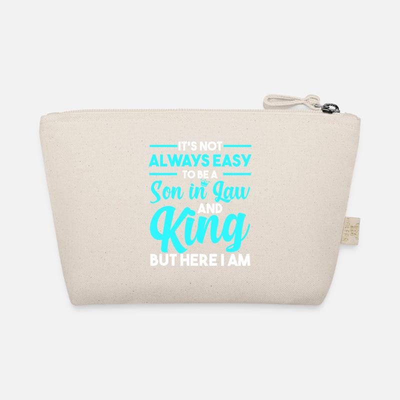 Schwiegersohn Geschenk Bio-Täschchen