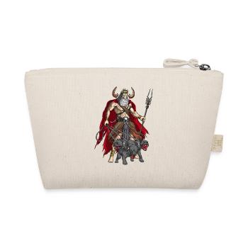 Ancient Greek God Hades - Organic Pouch - nature - Back