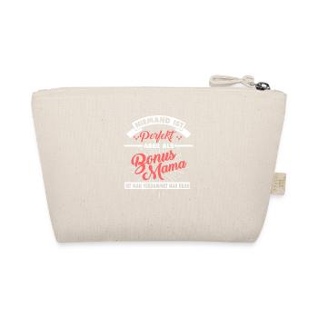 Bonus Mama Stiefmama Stiefmutter - Bio-Täschchen - Natur - Hinten