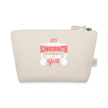 Beste Schwiegermutter Geschenk - Bio-Täschchen - Natur - Hinten