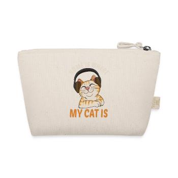 Home is where my cat is chat is ma maison - Trousse biologique - nature - Dos