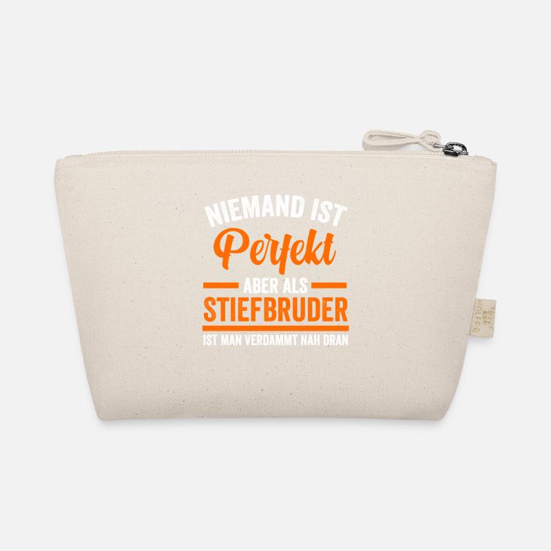 Perfekter Stiefbruder Bio-Täschchen