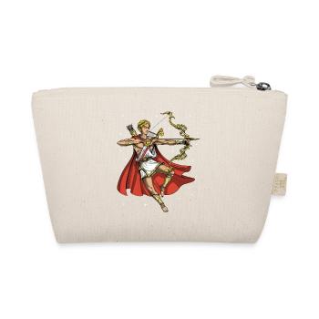 Ancient Greek God Apollo - Organic Pouch - nature - Back