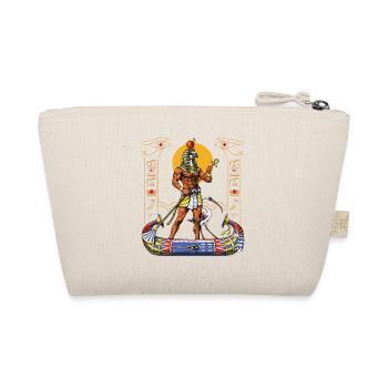 Egyptian God Ra - Organic Pouch - nature - Back