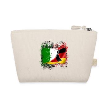 Drapeau des amis de l’amitié italo-allemande - Trousse biologique - nature - Dos