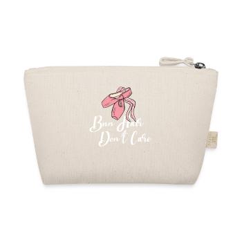 Ballerina Ballet Dancer Mode Dance Gift - Organic Pouch - nature - Back