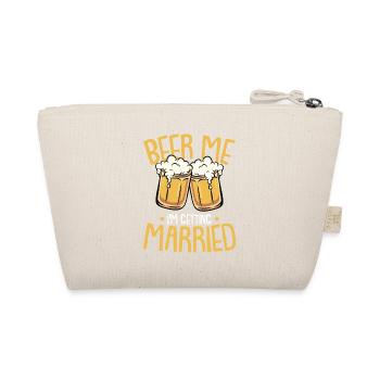 Groom mariés Beuverie bière célibataire cadeau - Trousse biologique - nature - Dos