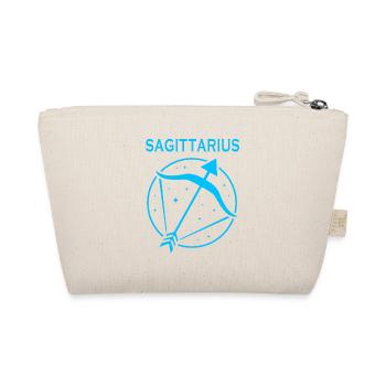 Zodiac sign Sagittarius - Organic Pouch - nature - Back