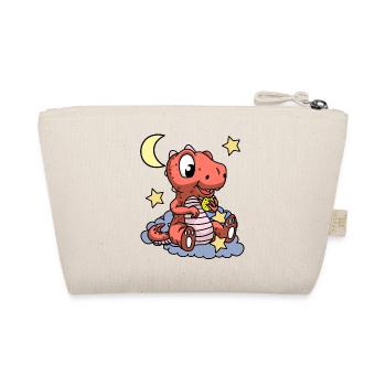 Good night Dino Toddlers Baby kids heavenly - Organic Pouch - nature - Back