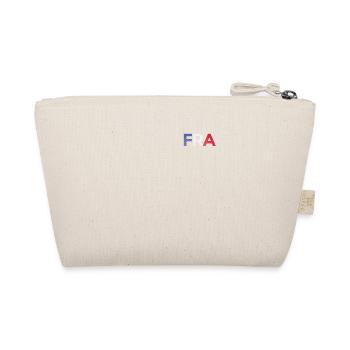 France Drapeau français Fun France Français - Trousse biologique - nature - Dos