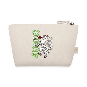 Steiermark Retro Panther Wappen Steirerbua Steirer - Bio-Täschchen - Natur - Hinten