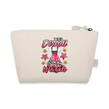 Damen Trachtenshirt Kinder Mei Dirndl Sprüche Madl - Bio-Täschchen - Natur - Hinten