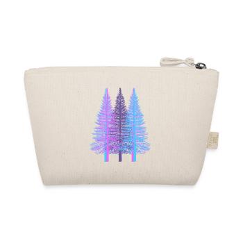 Trees Tree Fantasy Spruce Conifer Forest Fir - Organic Pouch - nature - Back