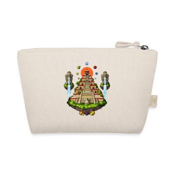 Île pyramidale aztèque - Trousse biologique - nature - Dos