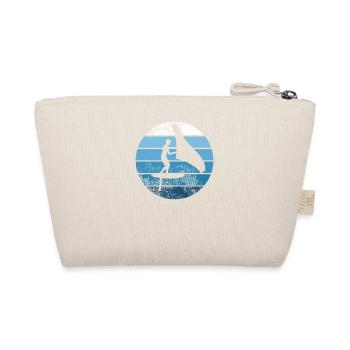 Hydrofoil Wingfoiling Kiten Wingfoil Foilwing Kite - Bio-Täschchen - Natur - Hinten