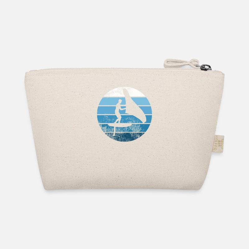 Hydrofoil Wingfoiling Kiten Wingfoil Foilwing Kite - Bio-Täschchen - Natur