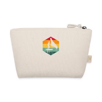 Hydrofoil Wingfoiling Kiten Wingfoil Foilwing Kite - Organic Pouch - nature - Back