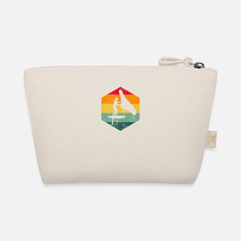Hydrofoil Wingfoiling Kiten Wingfoil Foilwing Kite - Bio-Täschchen - Natur