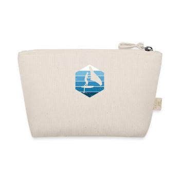 Hydrofoil Wingfoiling Kiten Wingfoil Foilwing Kite - Organic Pouch - nature - Back