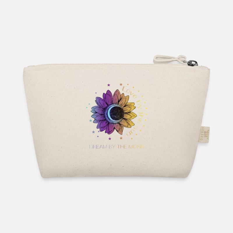 Boho Bohemian Spirituelles Geschenk - Bio-Täschchen - Natur