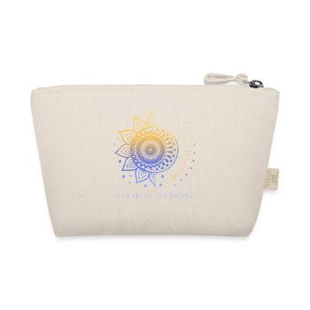Love By The Sun Dream By The Moon Boho Geschenk - Bio-Täschchen - Natur - Hinten
