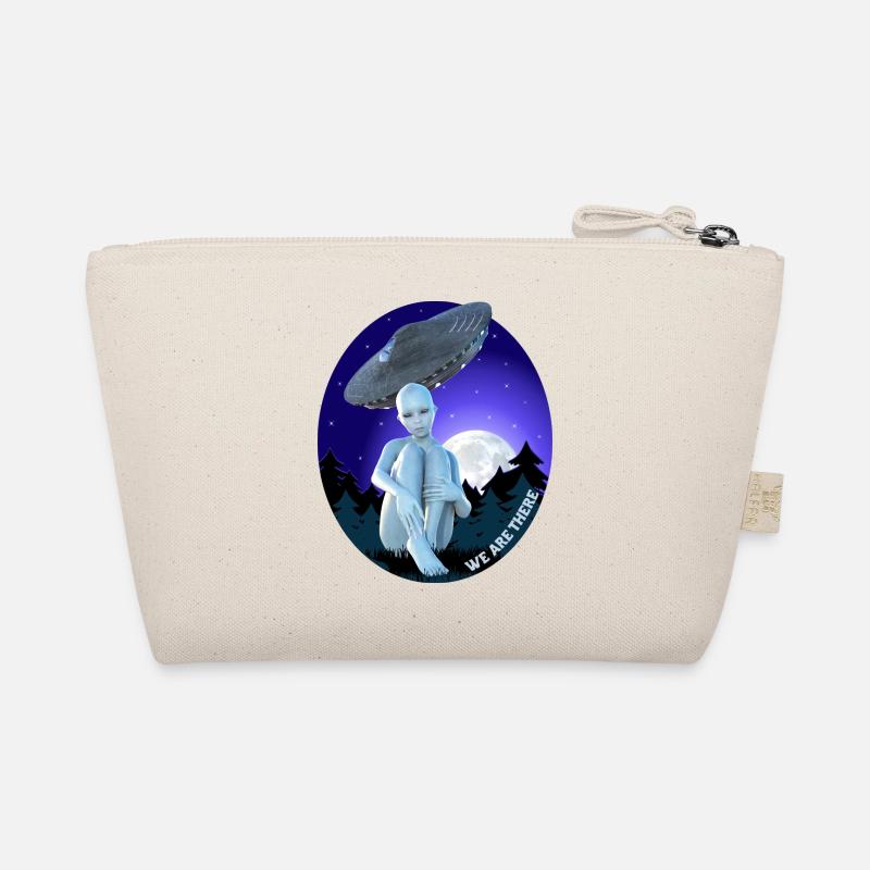 Alien, We Are Here Organic Pouch