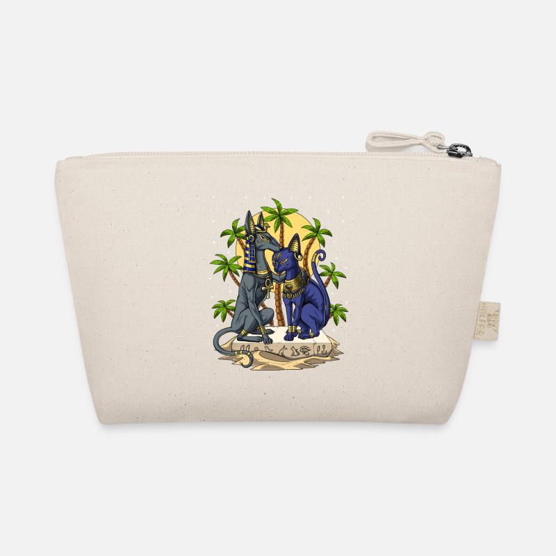 Dieux égyptiens Anubis Bastet Trousse biologique